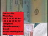 Buy real and fake passports, ID cards, driving licenses, SSN, birth certificates, death certificates, residence permits