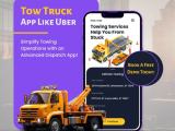 Develop An Uber-Like Tow Truck App For Efficient Roadside Assistance Services