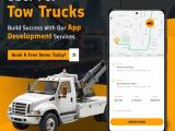 Create a Tow Truck App Development With Uber-Like Features