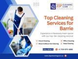 Top Cleaning Services in Barrie – 3SP Cleaning Care