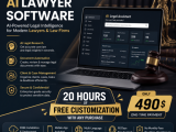 Zipprr AI Lawyer Software — AI Legal Chatbot for Law Firms, $490